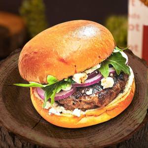 Lamb Burger