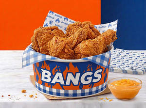 Crispy Fried Chicken [4 Pieces]