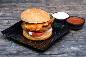 Smoky Tandoori Burger