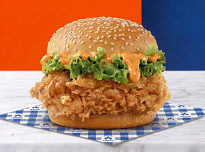 Mini Bang Chicken Burger