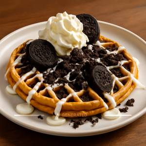 Cookies And Cream Waffle