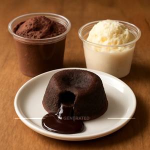 3 In 1 Family Pack500ml+250Ml+Lava Cake