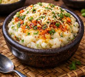 Vegetable cheese khichu