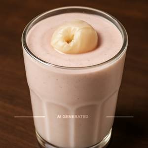 Litchi Thickshake