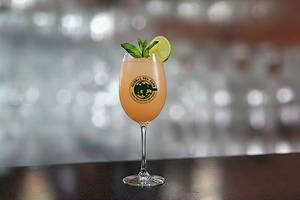 Peach Mojito