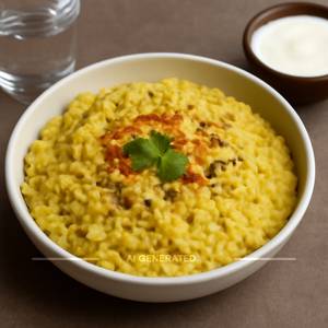 Jeera Dal Khichadi