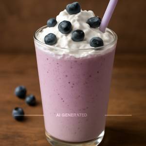Blueberry Thick Shake