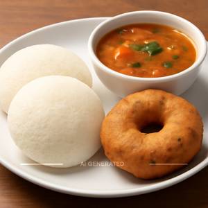 Idli - Wada Sambar