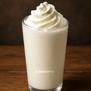 Vanilla Thick Shake