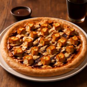 Cottage Cheese Bbq Pizza