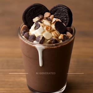 Brownie Dark Delight Thick Shake