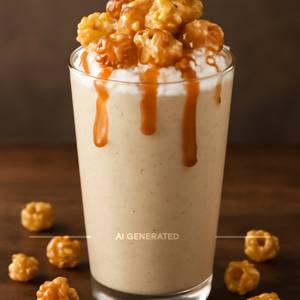 Caramel Crunch Thickshake