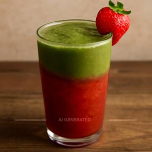 Strawberry Matcha