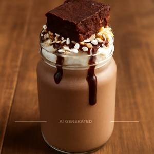 Brownie Nutties Rocher Thick Shake