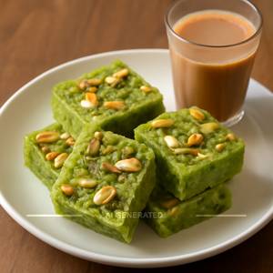 Kiwi Dryfruits Burfi