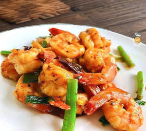 Hot & Sweet Prawns