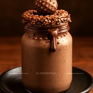 Nutella Ferrero Thickshake
