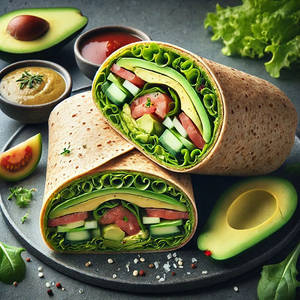 Exotic Avocado Wrap