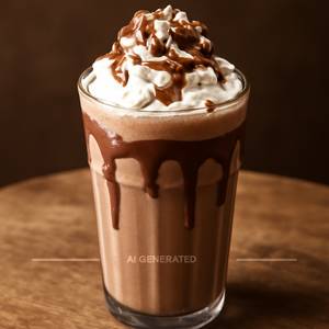 Nutella Milk Shake