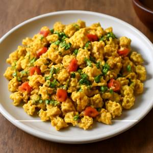 Paneer Bhuji Dry