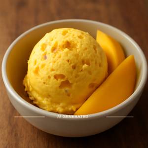 Alphanso Mango Ice Cream