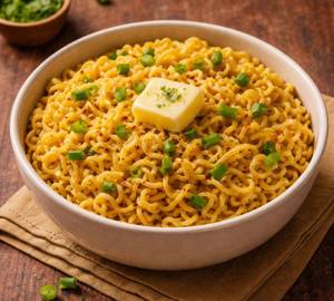 Plain butter maggi