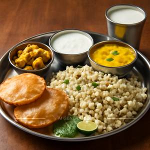 Upwas Thali
