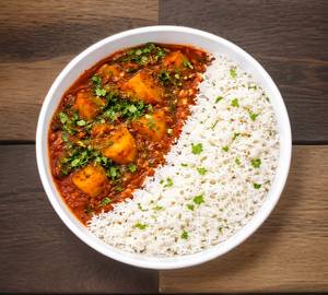 Dum Aloo Rice