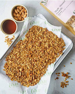Maple Almond Granola