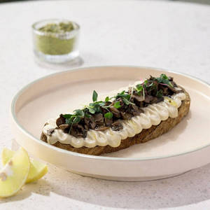 Mushroom Tartine