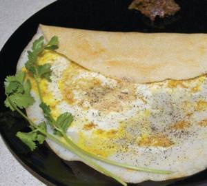 Muttai Kal Dosa (2) + kuruma