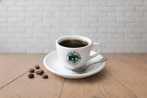 Plain Hot Coffee