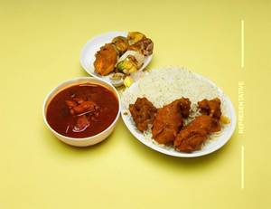 Chicken Tripple Schezwan Rice