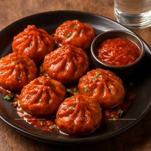 Chicken Schezwan Momo