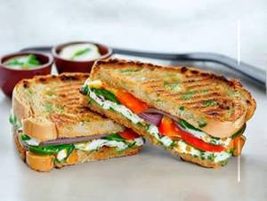 Mr Veg Grilled Sandwich