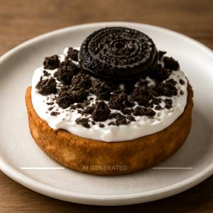 Cookies And Cream Crumble Mini Pan-Cake