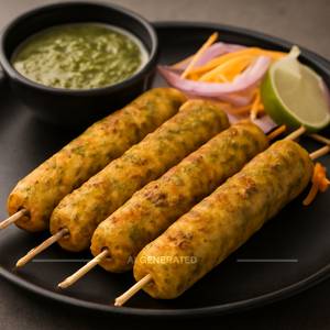 Kaju Paneer Seak Kabab