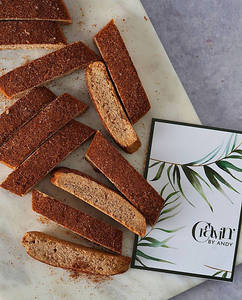 Cinnamon Crunch Biscotti