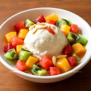 Fruit Overload Ice Cream