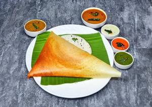 Onion plain dosa