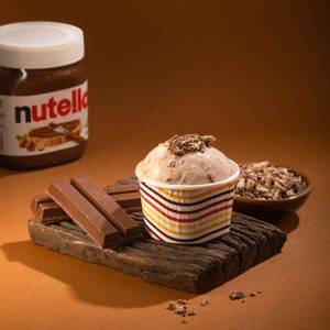 Kitkat Nutella - Gelato