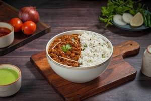 Rajma Chawal Bowl
