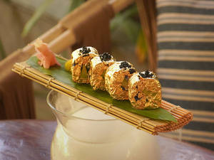 Oak Signature 24k Gold Plated  Sushi