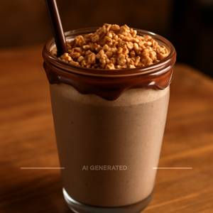 Nutella Crunch Thickshake