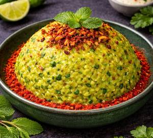 Green delight khichu