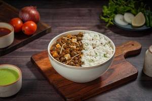 Pindi Chole Chawal Bowl