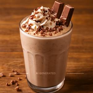 Kit-Kat Blast Milk Shake