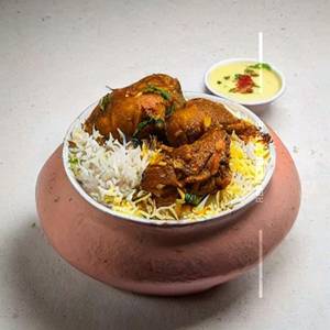 Chicken haydrabad i biryani