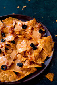 Spicy Cheese Nachos