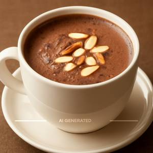 Almond Hot Chocolate